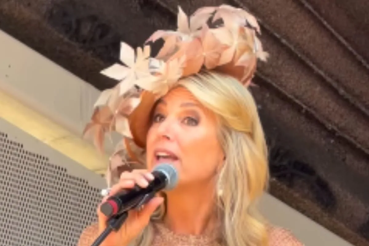 Máxima Zorreguieta inauguró el WorldPride 2026 con un vestido reciclado y un tocado que causó furor